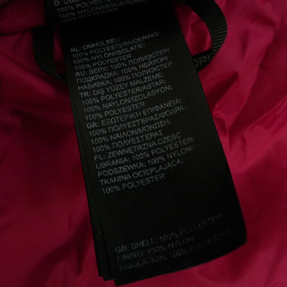 The North Face Cinnabar Triclimate Jacket Womens L Black Pink Waterproof 3-in-1 - Picture 11 of 16